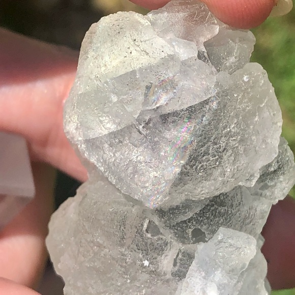 Fluorite with stand - Picture 8 of 8